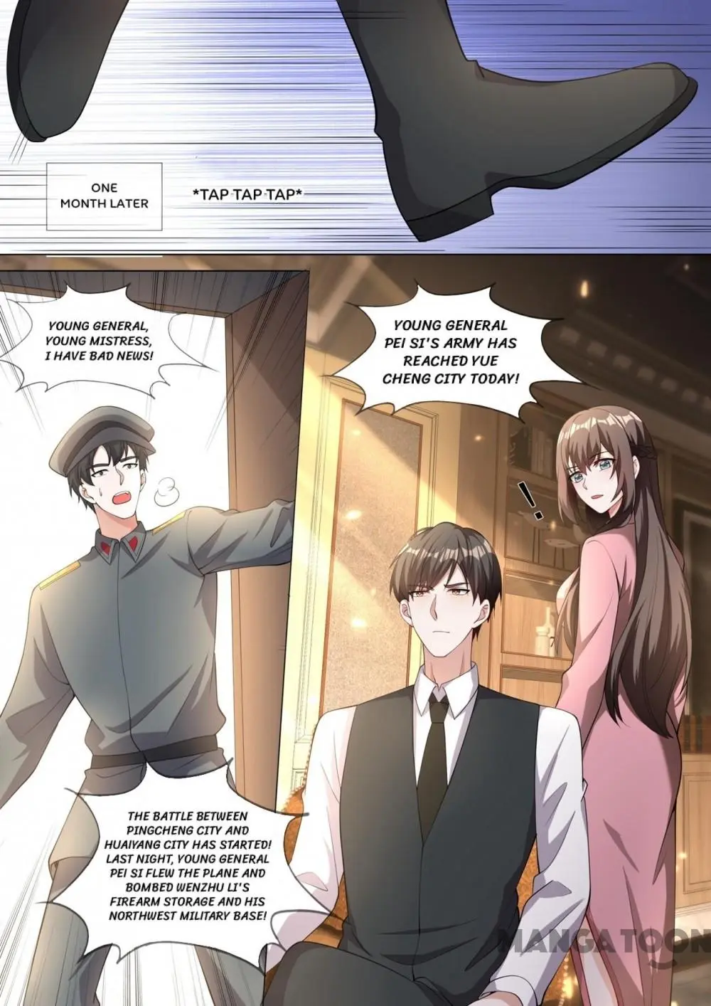 The Epic Revenge ( Marshal Your Wife Run Away ) Chapter 332 - page 6