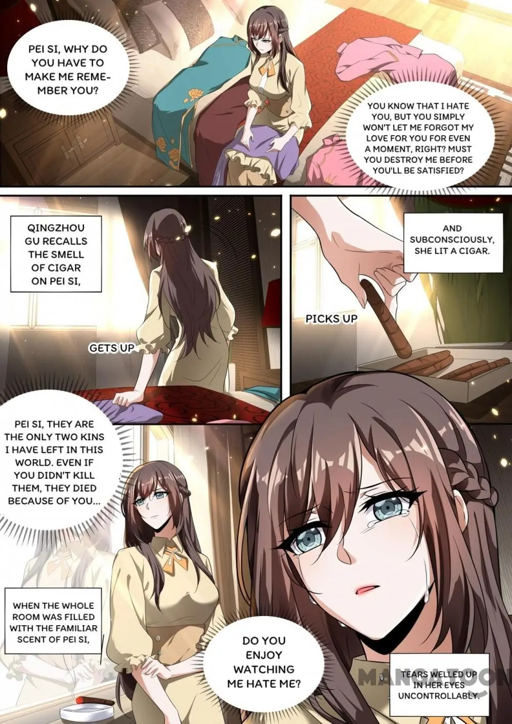 The Epic Revenge ( Marshal Your Wife Run Away ) Chapter 331 - page 2
