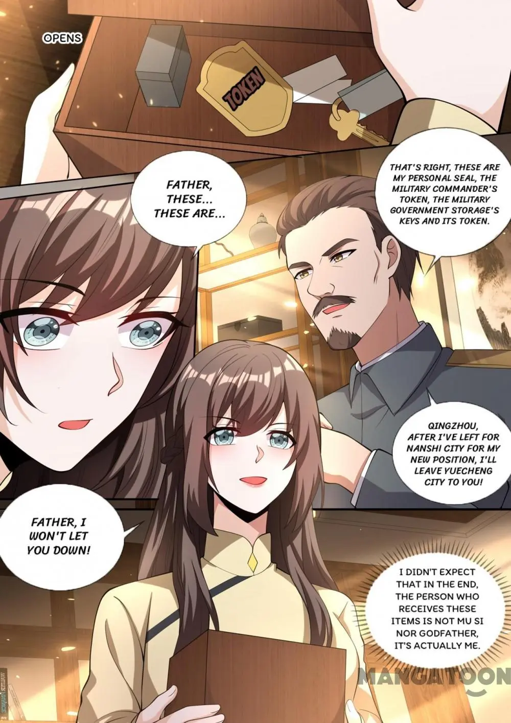The Epic Revenge ( Marshal Your Wife Run Away ) Chapter 331 - page 8