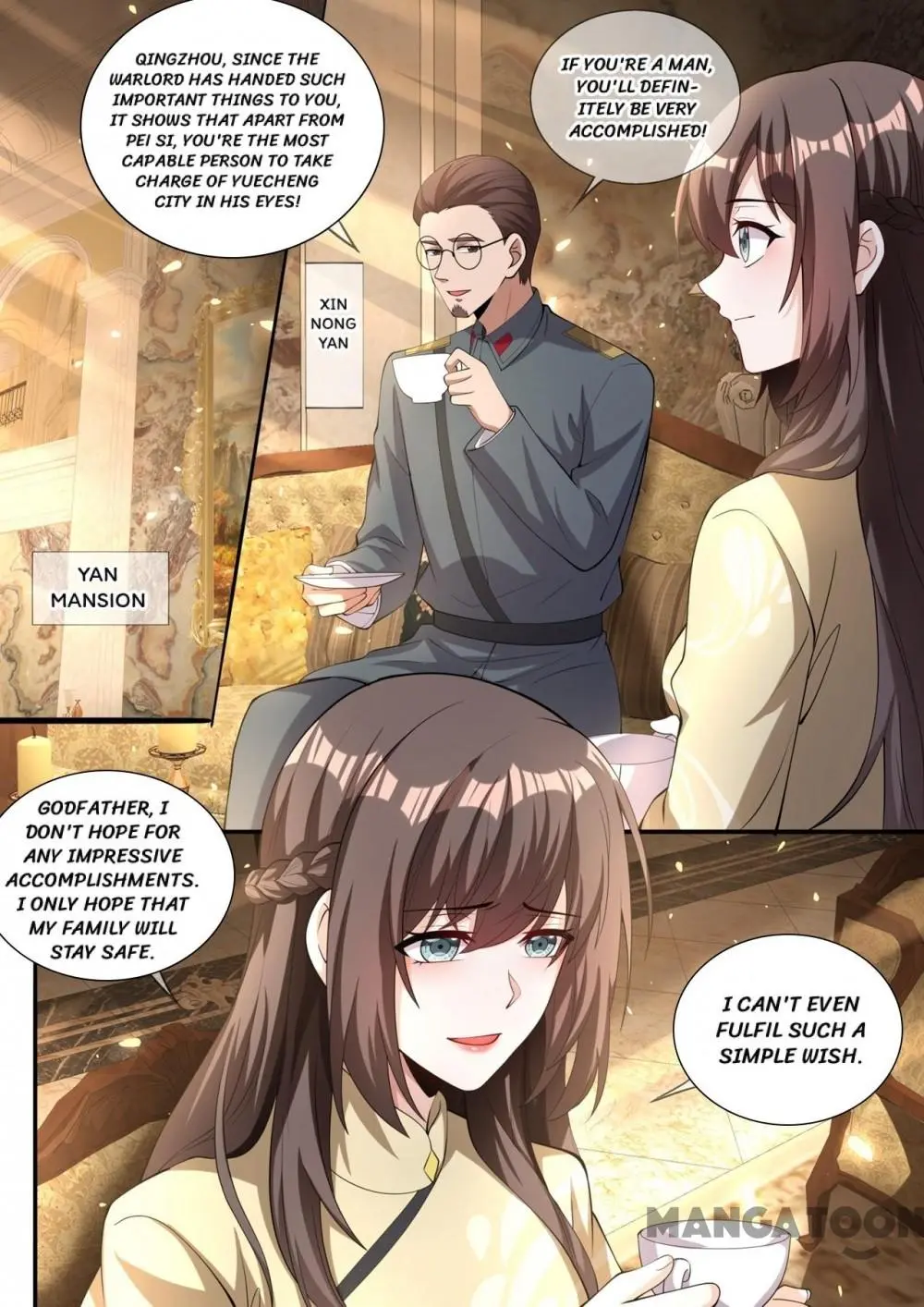 The Epic Revenge ( Marshal Your Wife Run Away ) Chapter 331 - page 9