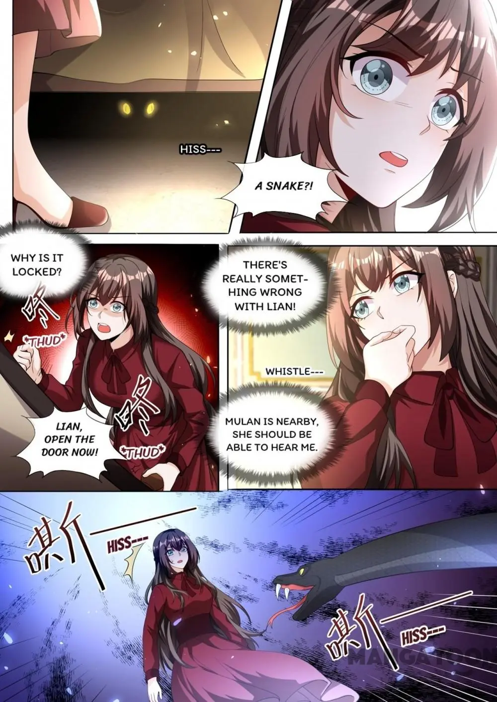 The Epic Revenge ( Marshal Your Wife Run Away ) Chapter 330 - page 5