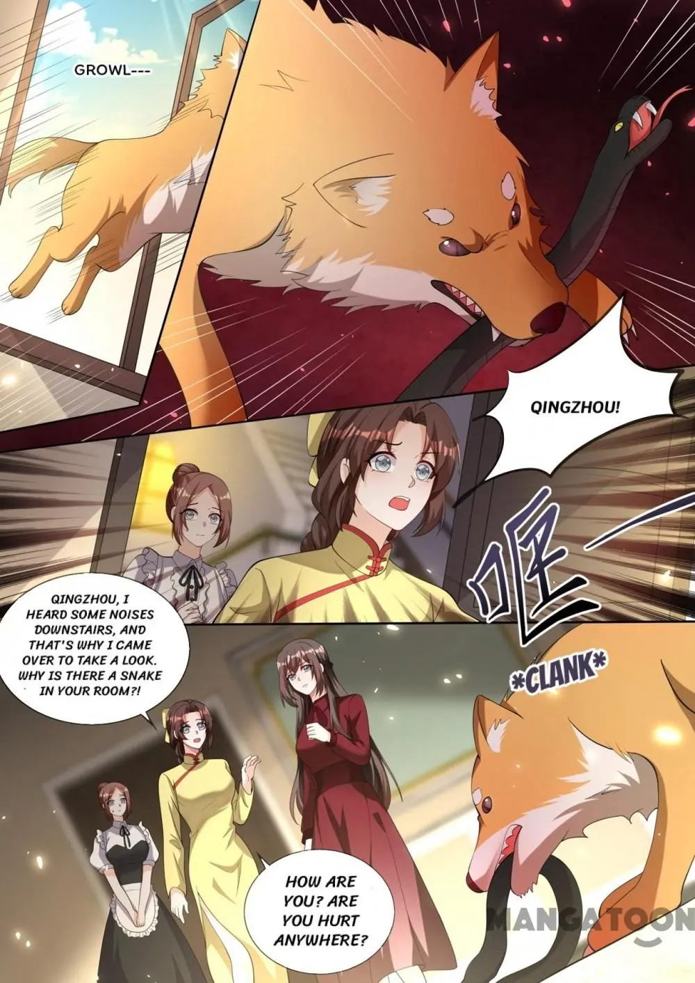 The Epic Revenge ( Marshal Your Wife Run Away ) Chapter 330 - page 6