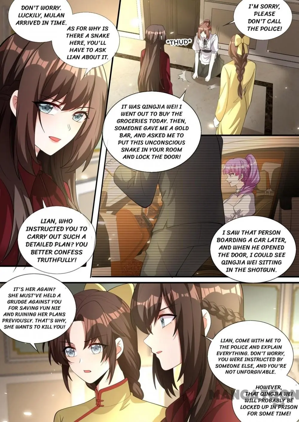The Epic Revenge ( Marshal Your Wife Run Away ) Chapter 330 - page 7