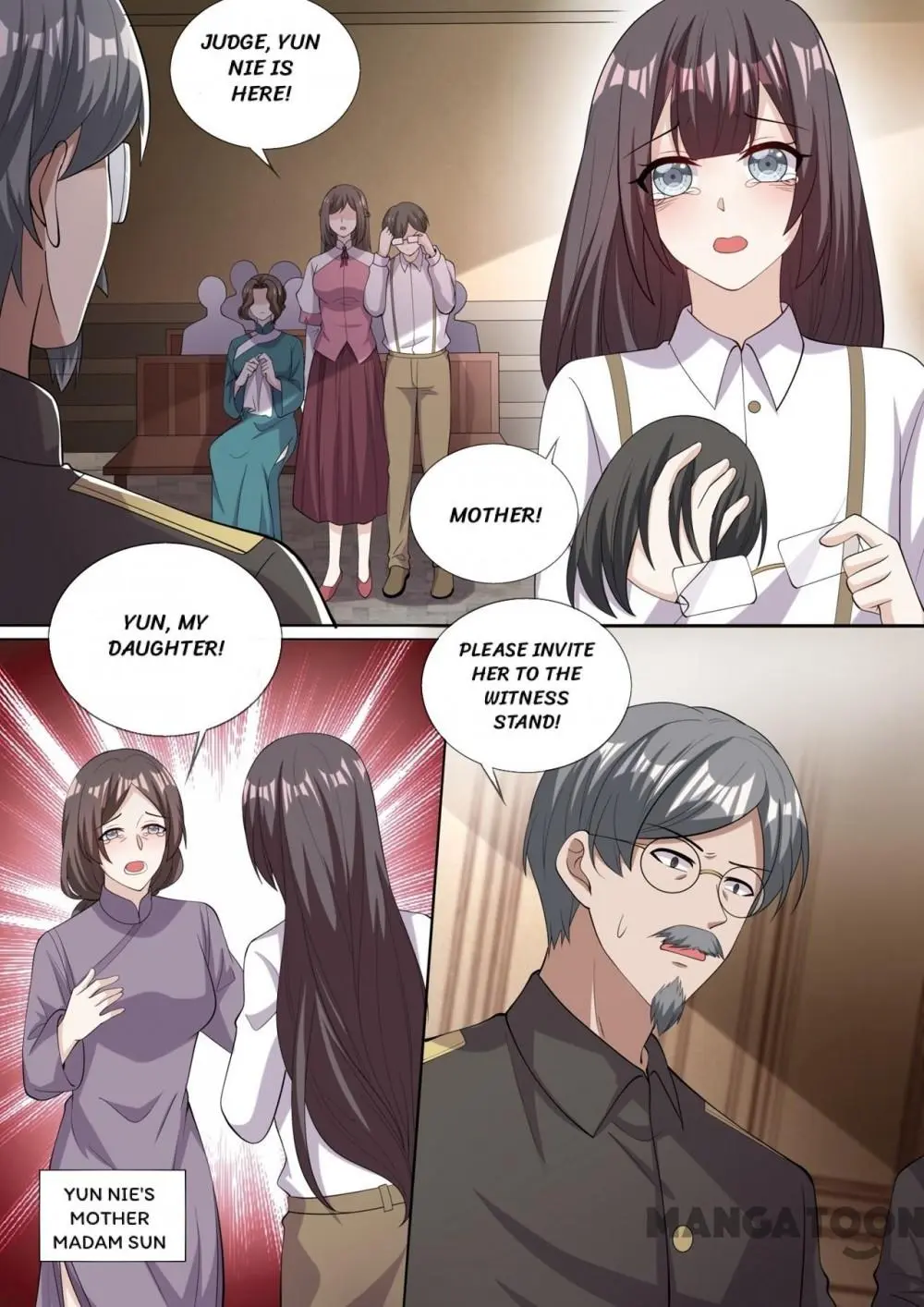 The Epic Revenge ( Marshal Your Wife Run Away ) Chapter 328 - page 5