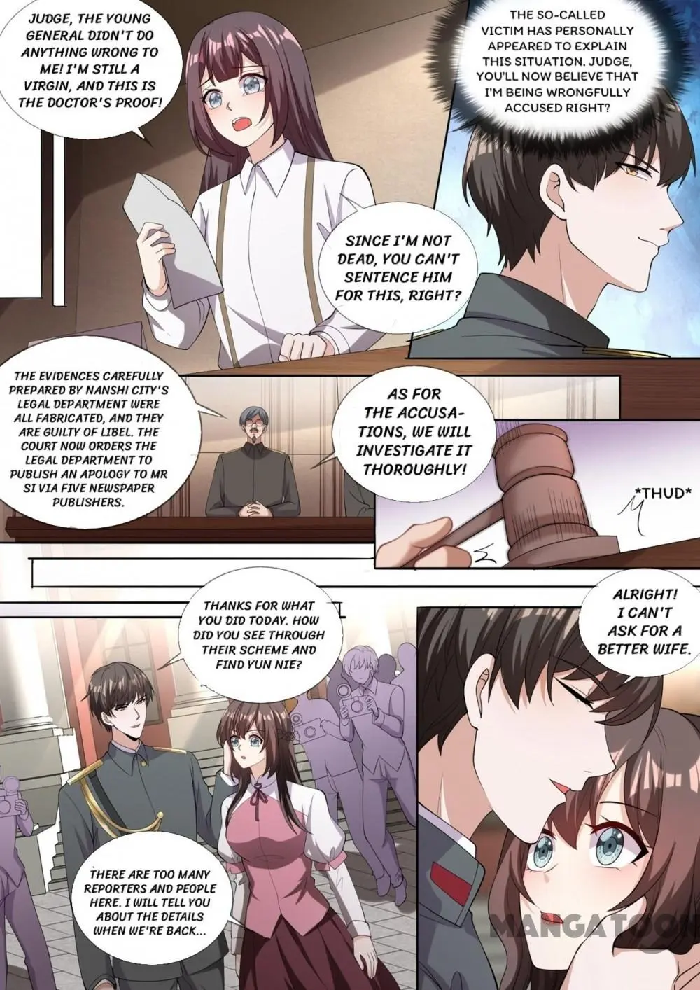The Epic Revenge ( Marshal Your Wife Run Away ) Chapter 328 - page 6