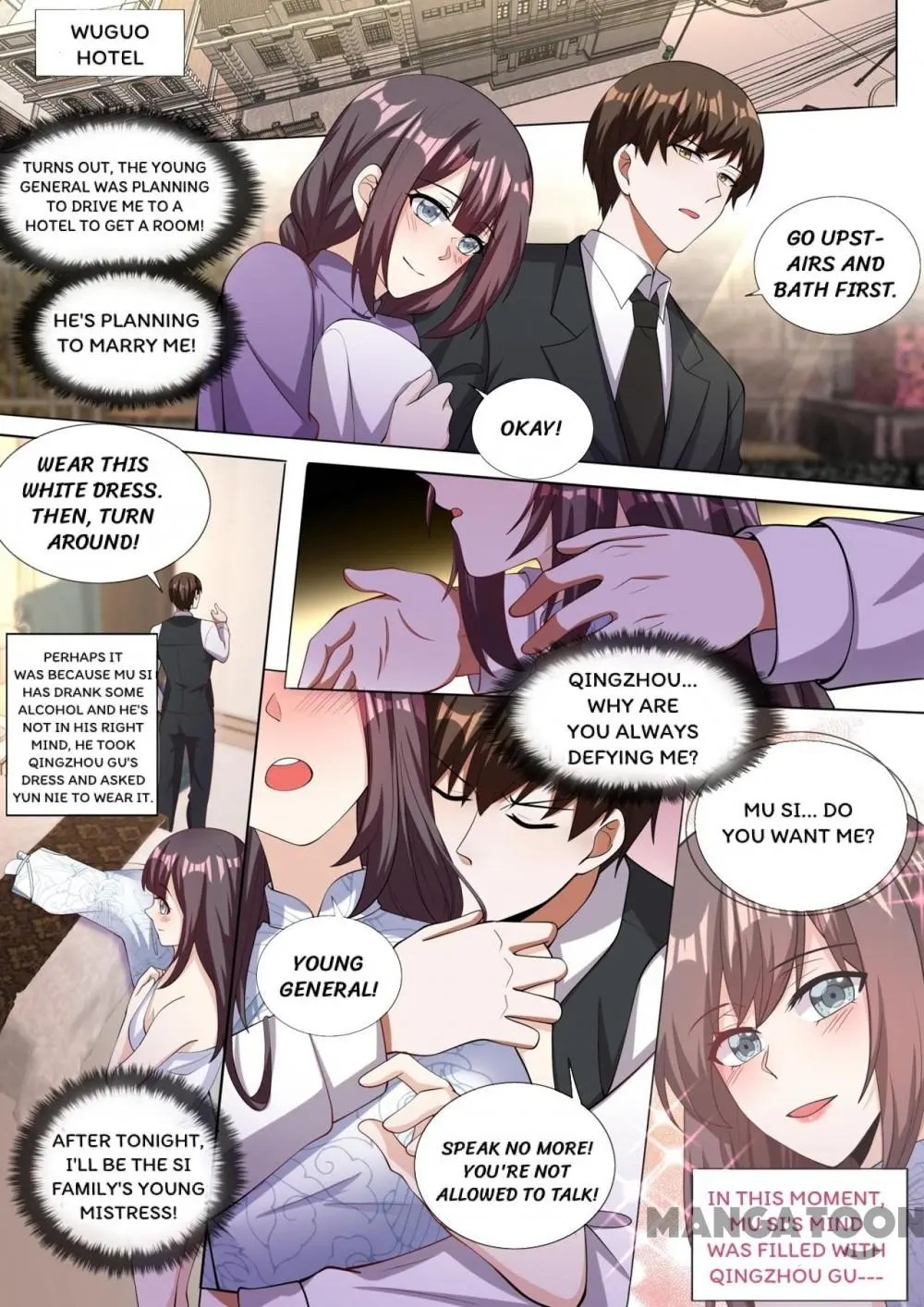 The Epic Revenge ( Marshal Your Wife Run Away ) Chapter 326 - page 2