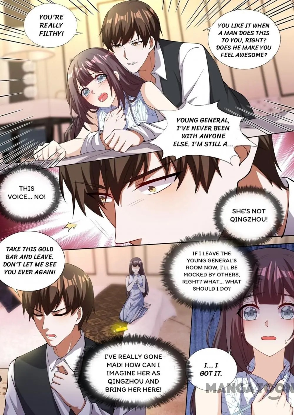 The Epic Revenge ( Marshal Your Wife Run Away ) Chapter 326 - page 3