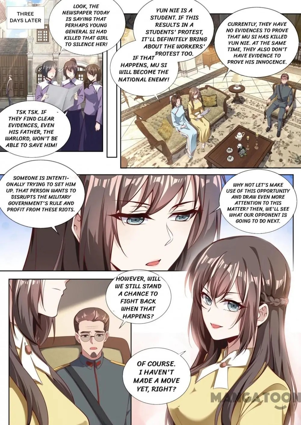 The Epic Revenge ( Marshal Your Wife Run Away ) Chapter 326 - page 6