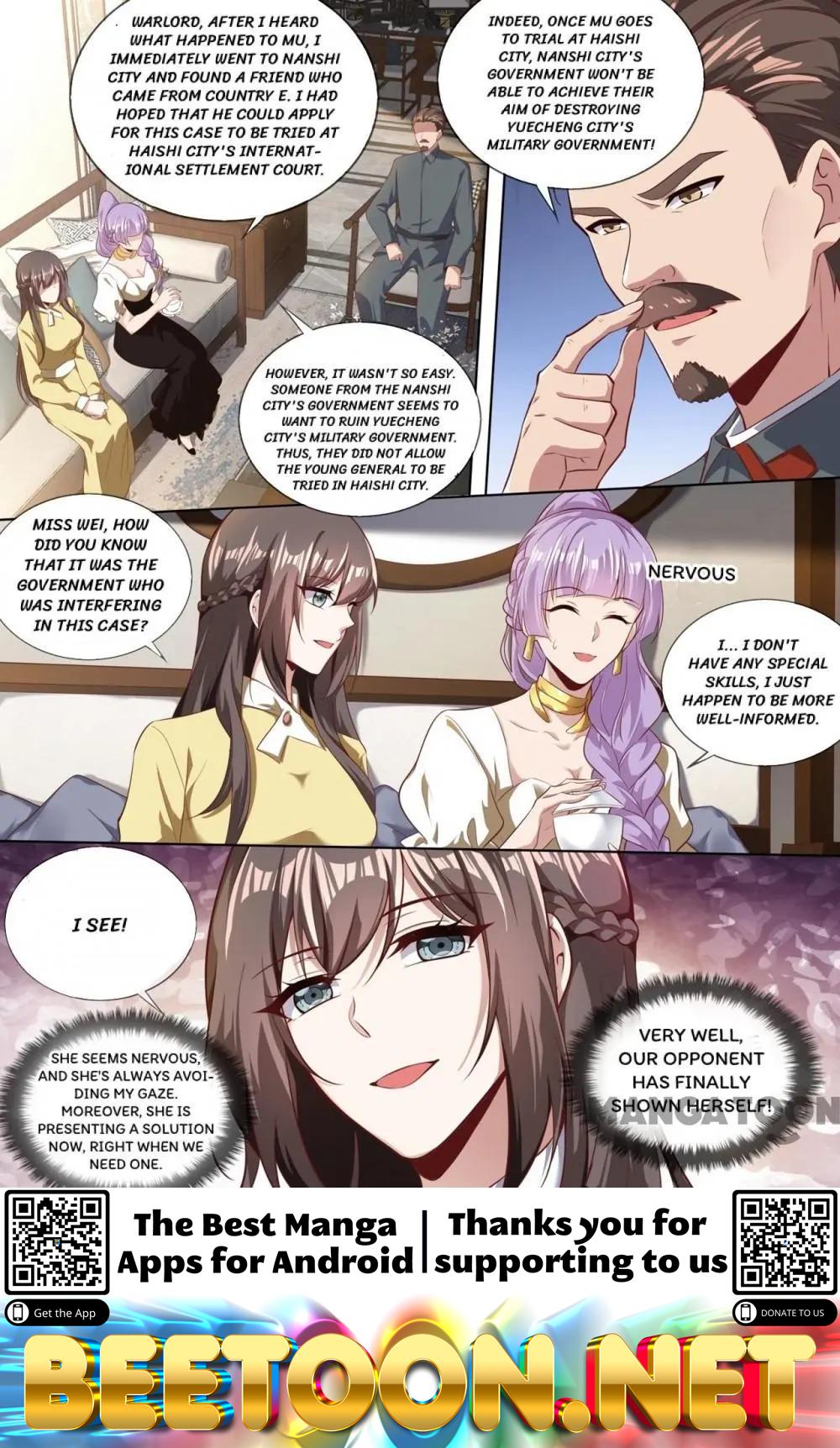 The Epic Revenge ( Marshal Your Wife Run Away ) Chapter 326 - page 8