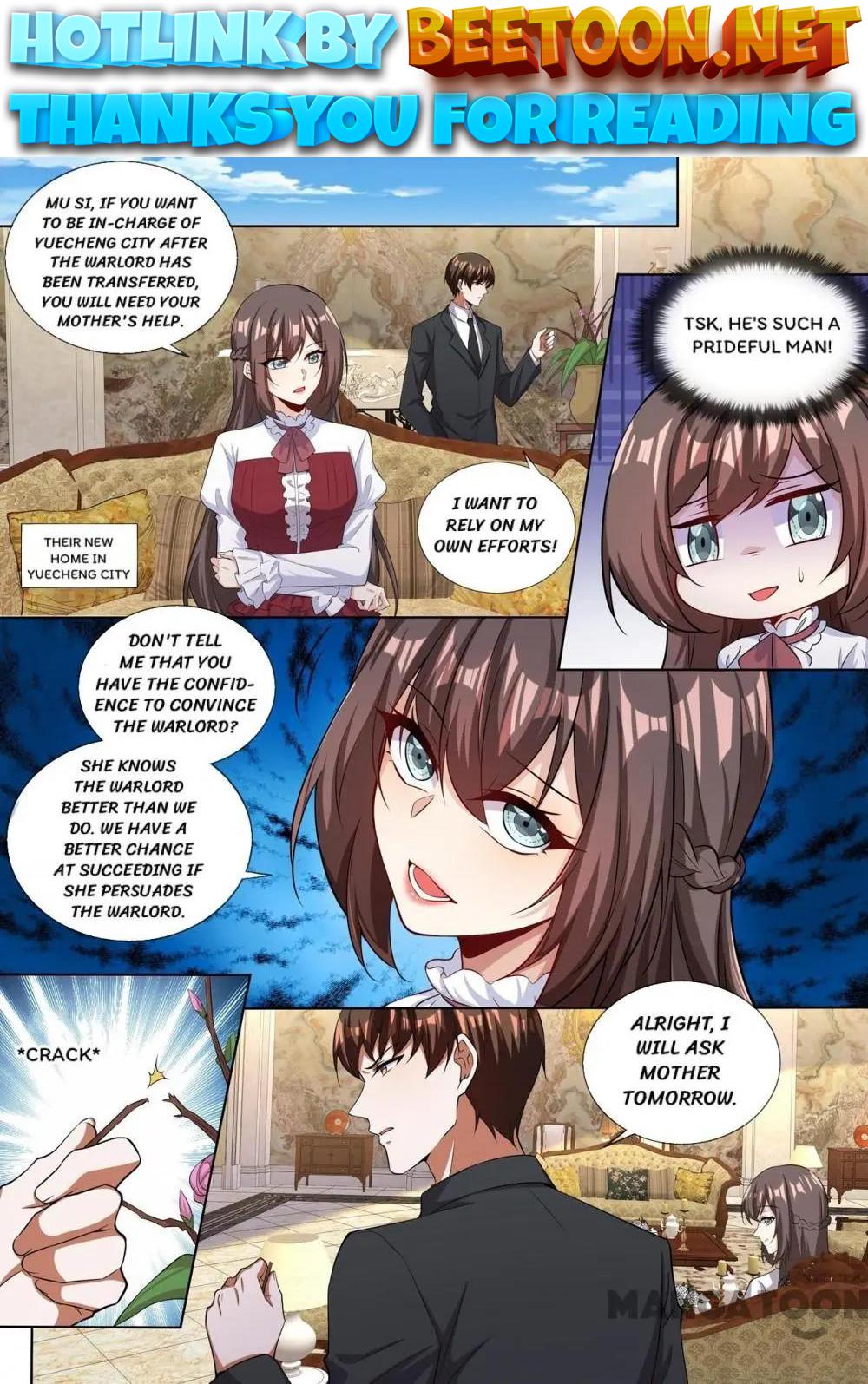 The Epic Revenge ( Marshal Your Wife Run Away ) Chapter 325 - page 1