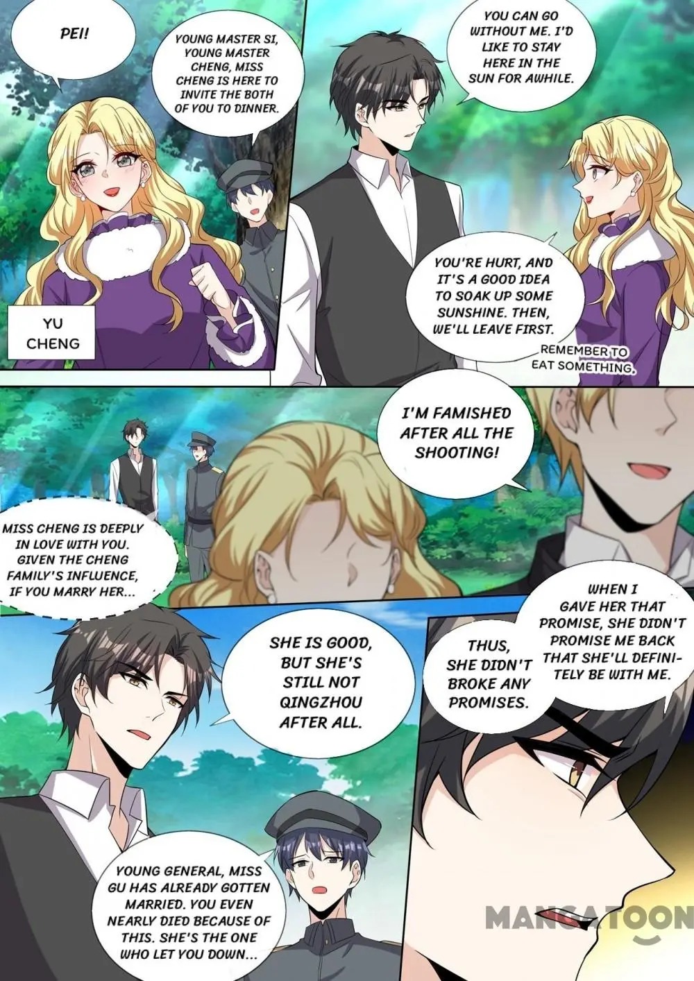 The Epic Revenge ( Marshal Your Wife Run Away ) Chapter 325 - page 4