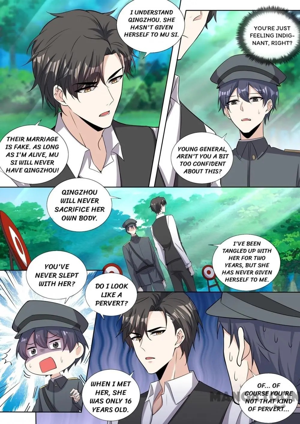 The Epic Revenge ( Marshal Your Wife Run Away ) Chapter 325 - page 5