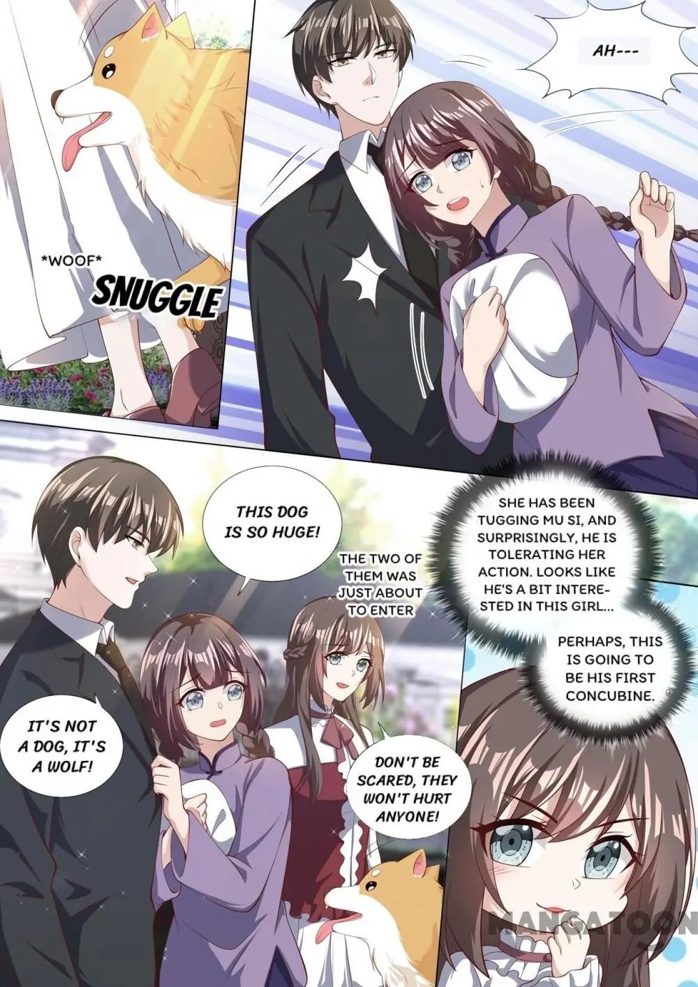 The Epic Revenge ( Marshal Your Wife Run Away ) Chapter 325 - page 7