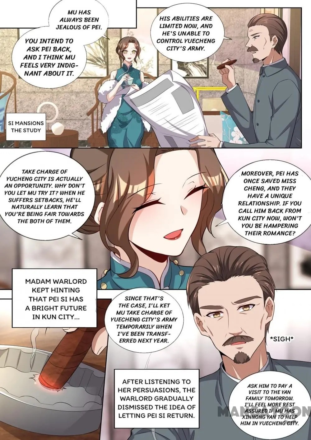 The Epic Revenge ( Marshal Your Wife Run Away ) Chapter 324 - page 2