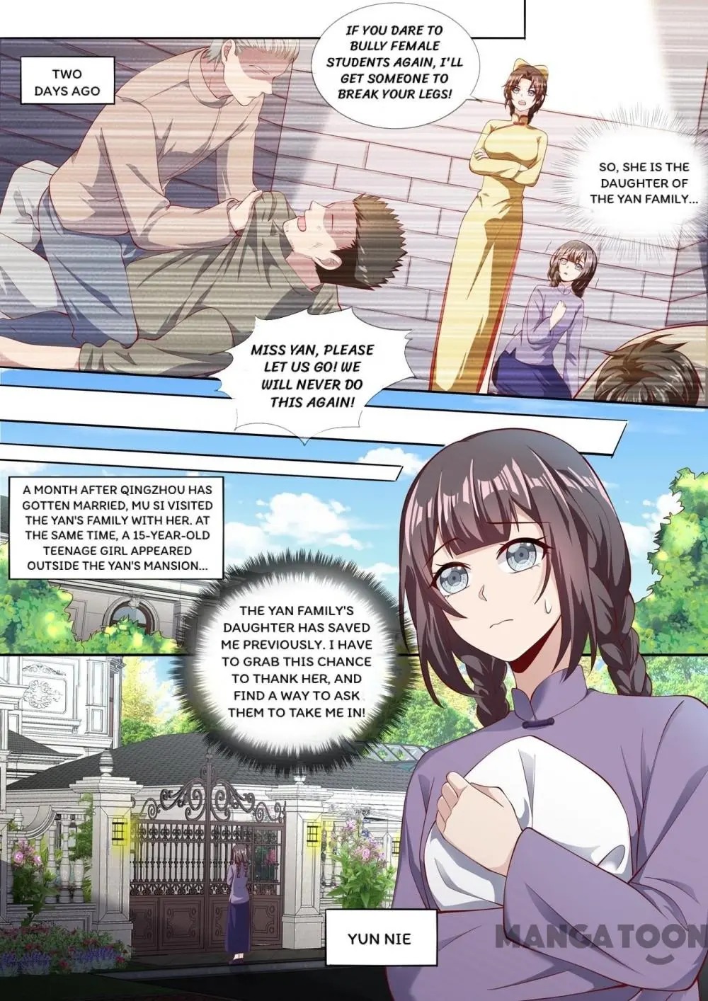 The Epic Revenge ( Marshal Your Wife Run Away ) Chapter 324 - page 6