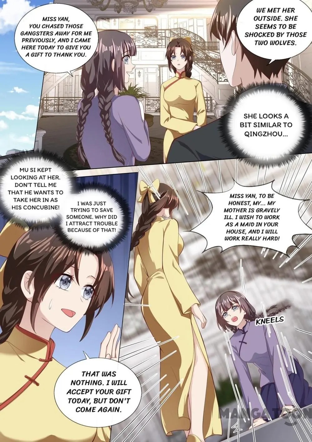The Epic Revenge ( Marshal Your Wife Run Away ) Chapter 324 - page 8