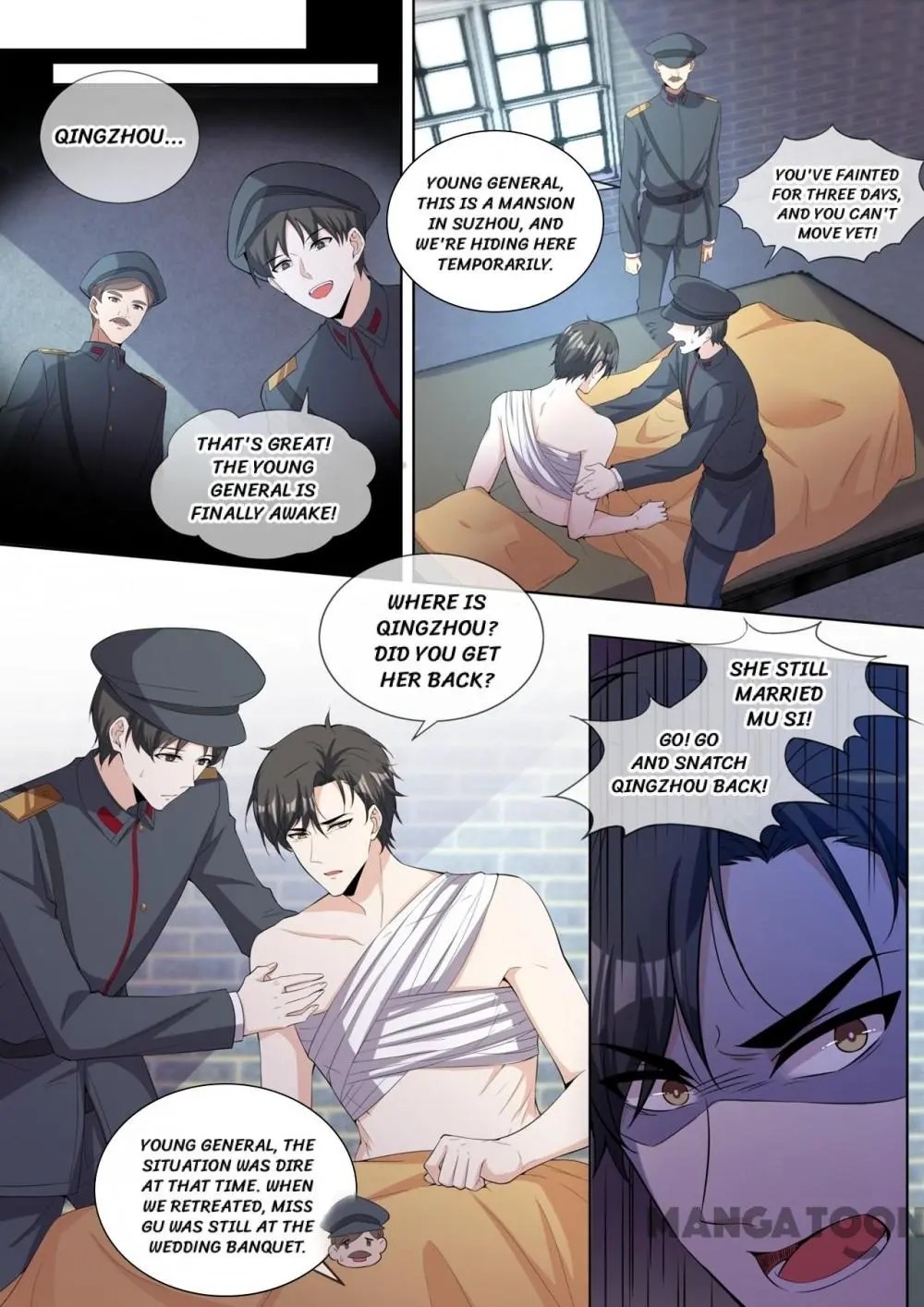 The Epic Revenge ( Marshal Your Wife Run Away ) Chapter 322 - page 3