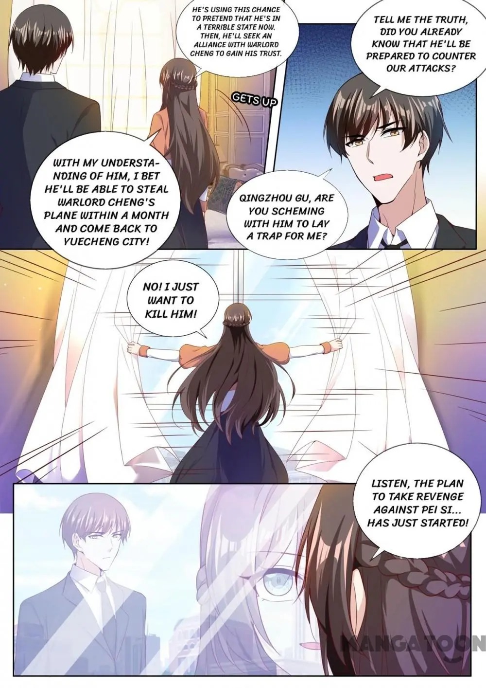 The Epic Revenge ( Marshal Your Wife Run Away ) Chapter 320 - page 5