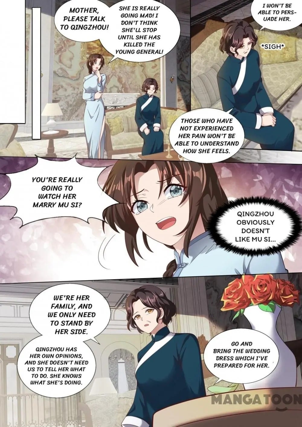 The Epic Revenge ( Marshal Your Wife Run Away ) Chapter 320 - page 7