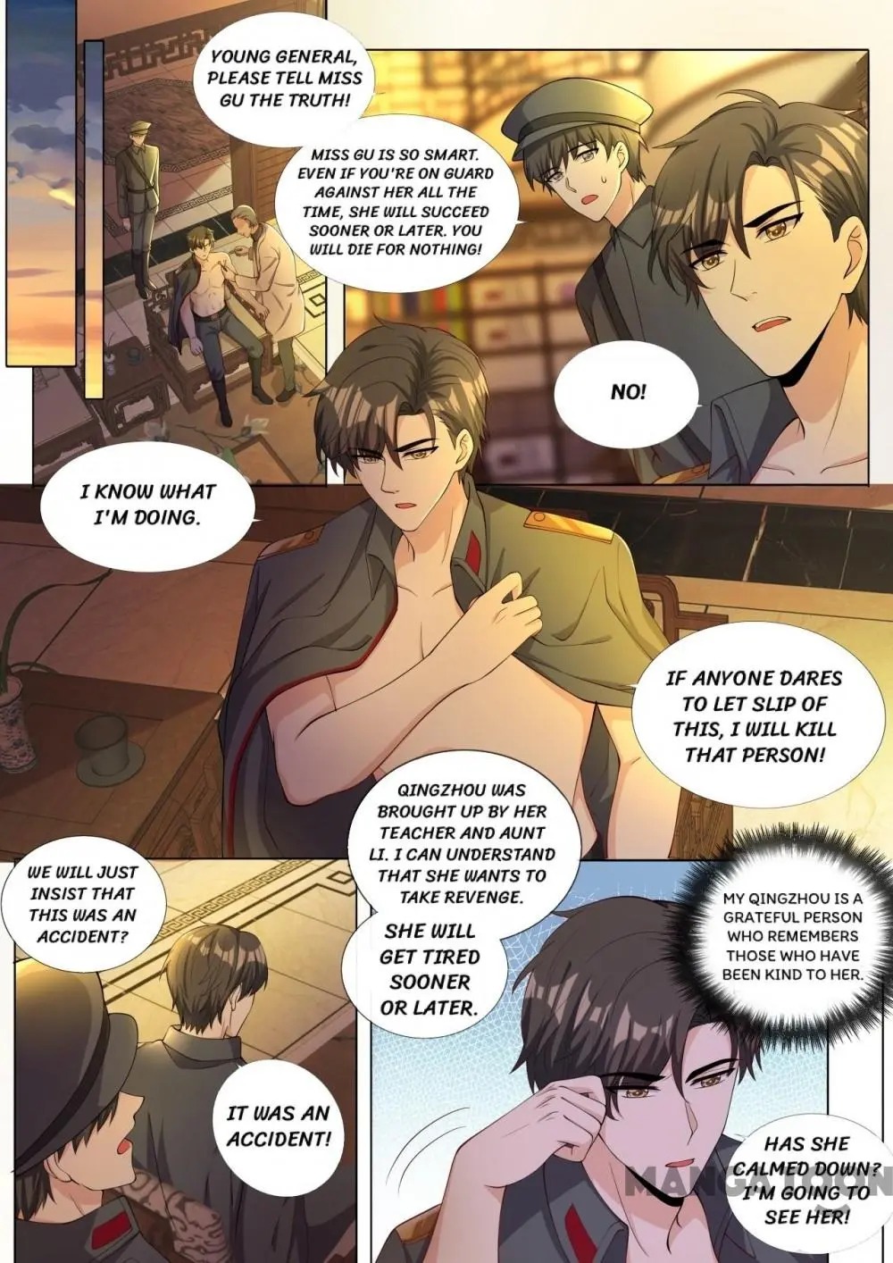 The Epic Revenge ( Marshal Your Wife Run Away ) Chapter 318 - page 6
