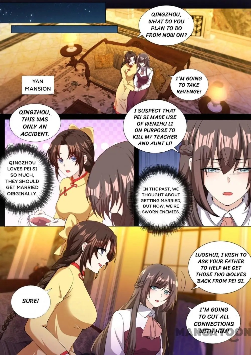 The Epic Revenge ( Marshal Your Wife Run Away ) Chapter 318 - page 8