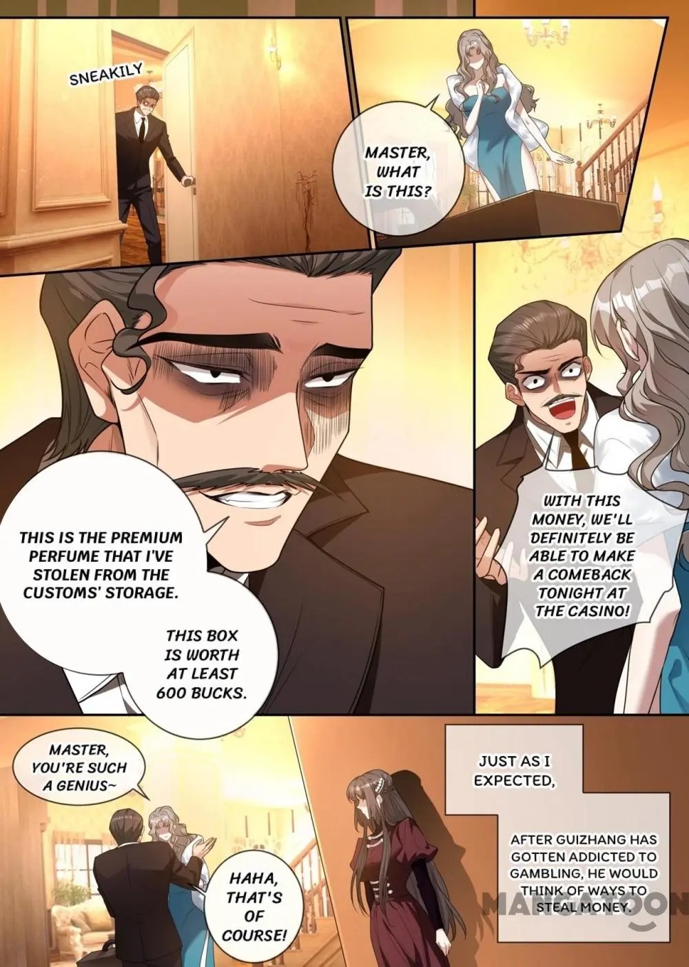 The Epic Revenge ( Marshal Your Wife Run Away ) Chapter 316 - page 2