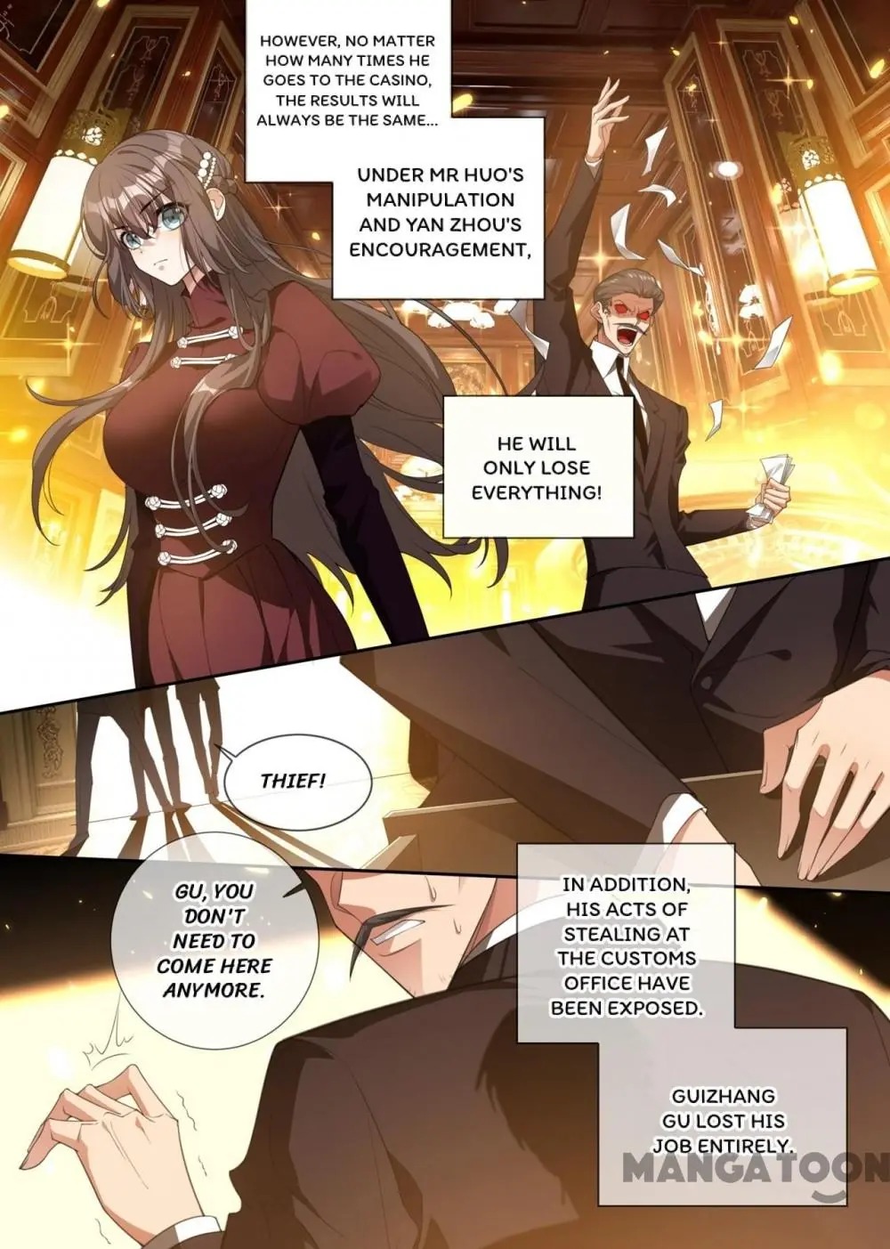 The Epic Revenge ( Marshal Your Wife Run Away ) Chapter 316 - page 3