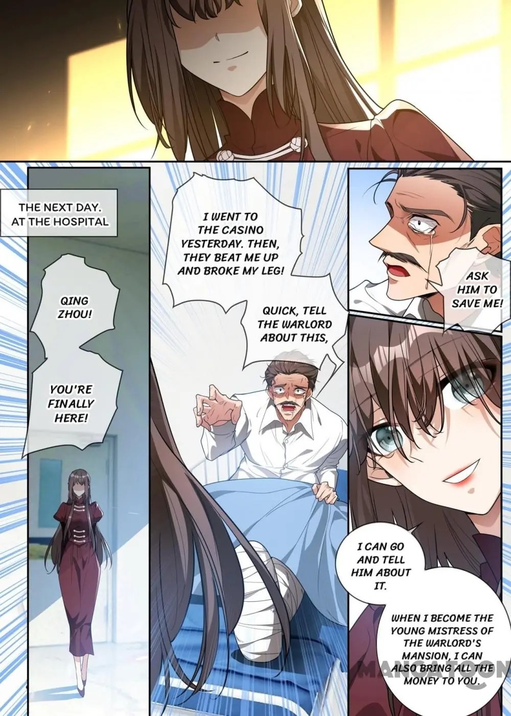 The Epic Revenge ( Marshal Your Wife Run Away ) Chapter 316 - page 5