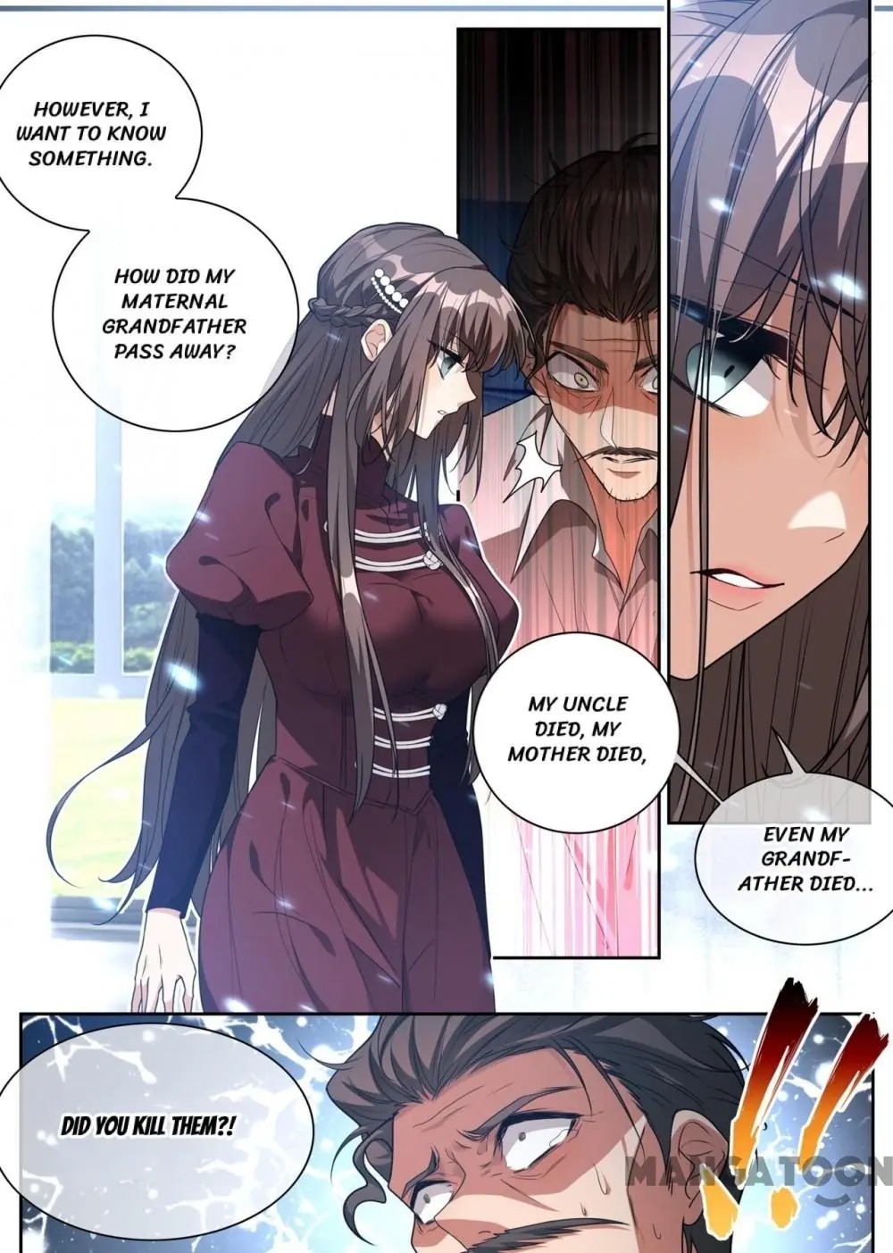 The Epic Revenge ( Marshal Your Wife Run Away ) Chapter 316 - page 6