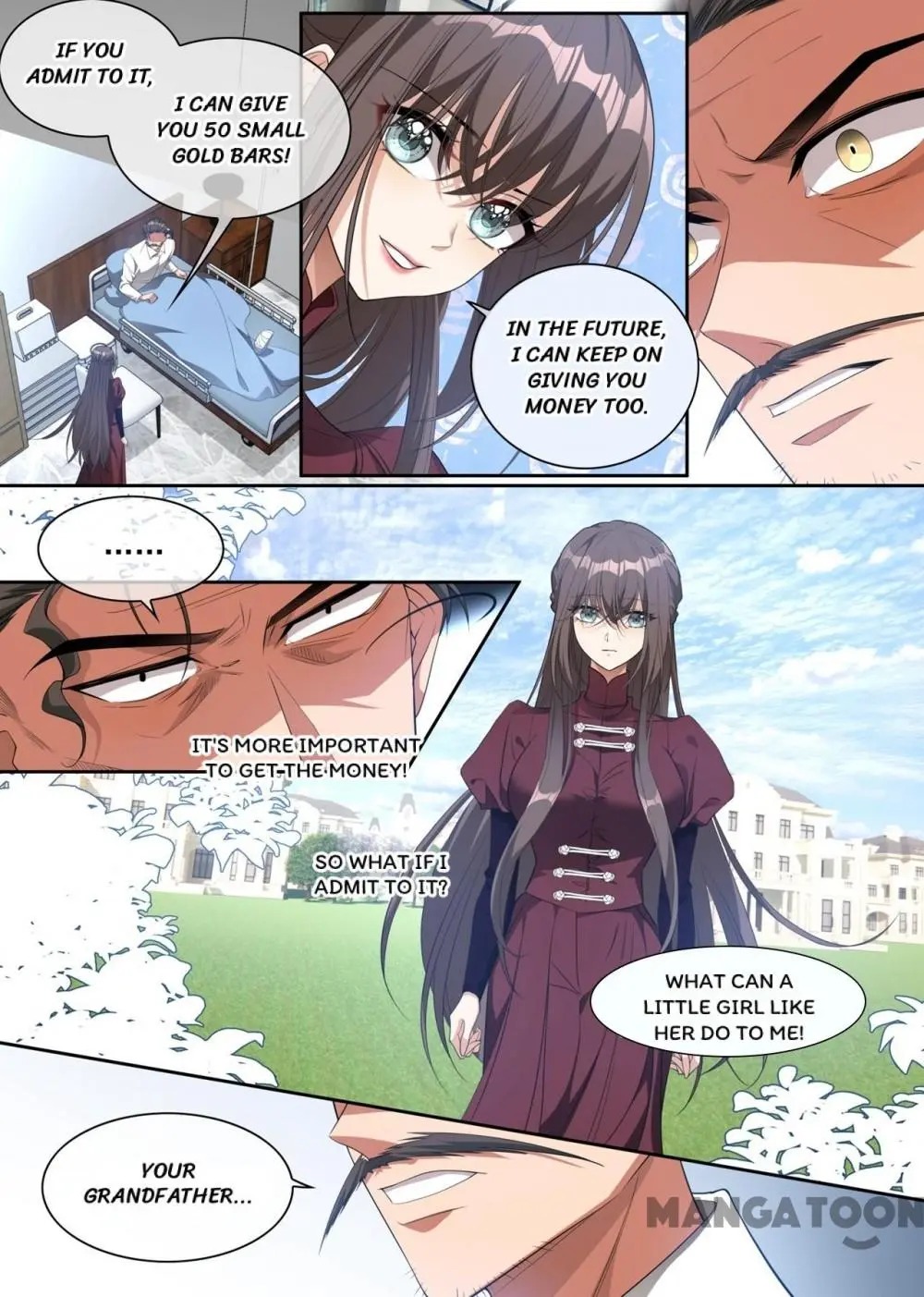 The Epic Revenge ( Marshal Your Wife Run Away ) Chapter 316 - page 7