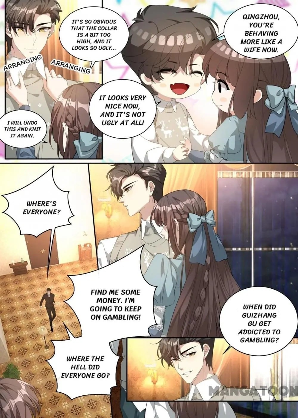 The Epic Revenge ( Marshal Your Wife Run Away ) Chapter 315 - page 5