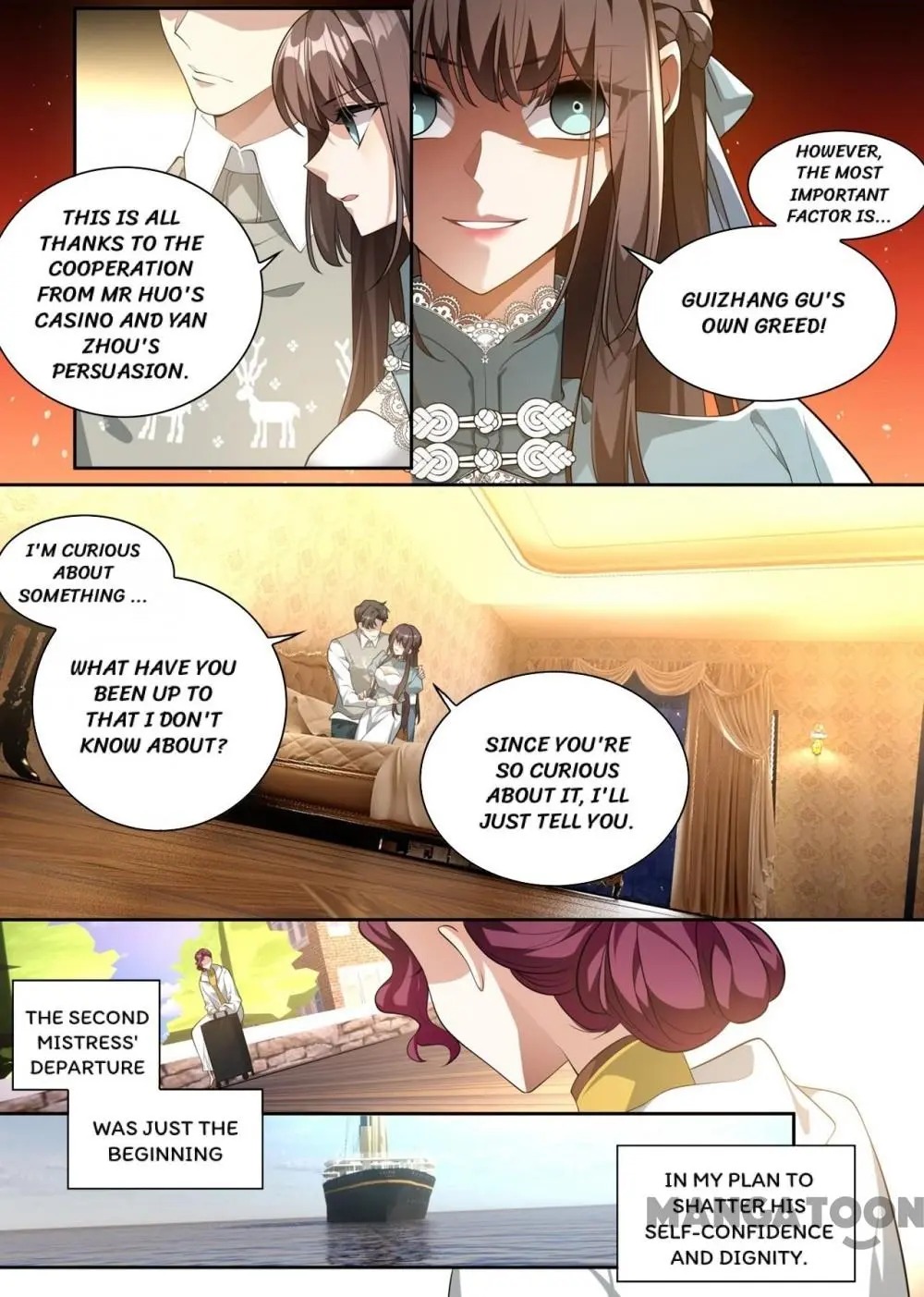 The Epic Revenge ( Marshal Your Wife Run Away ) Chapter 315 - page 6