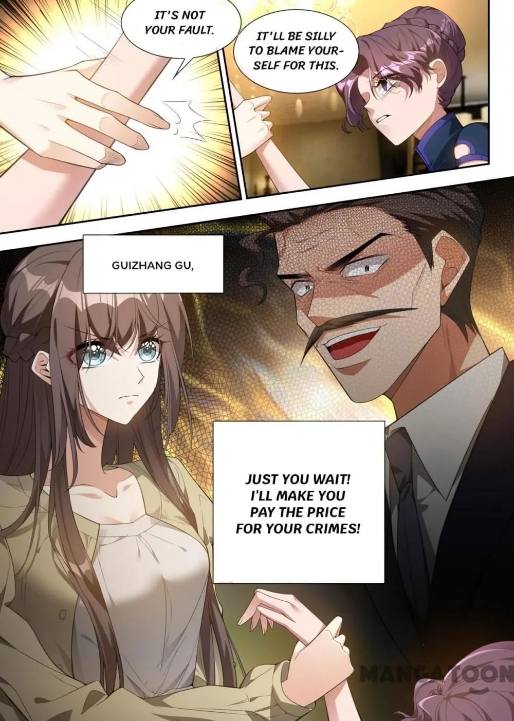 The Epic Revenge ( Marshal Your Wife Run Away ) Chapter 311 - page 5