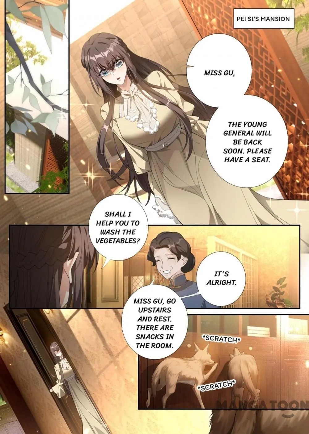 The Epic Revenge ( Marshal Your Wife Run Away ) Chapter 311 - page 6