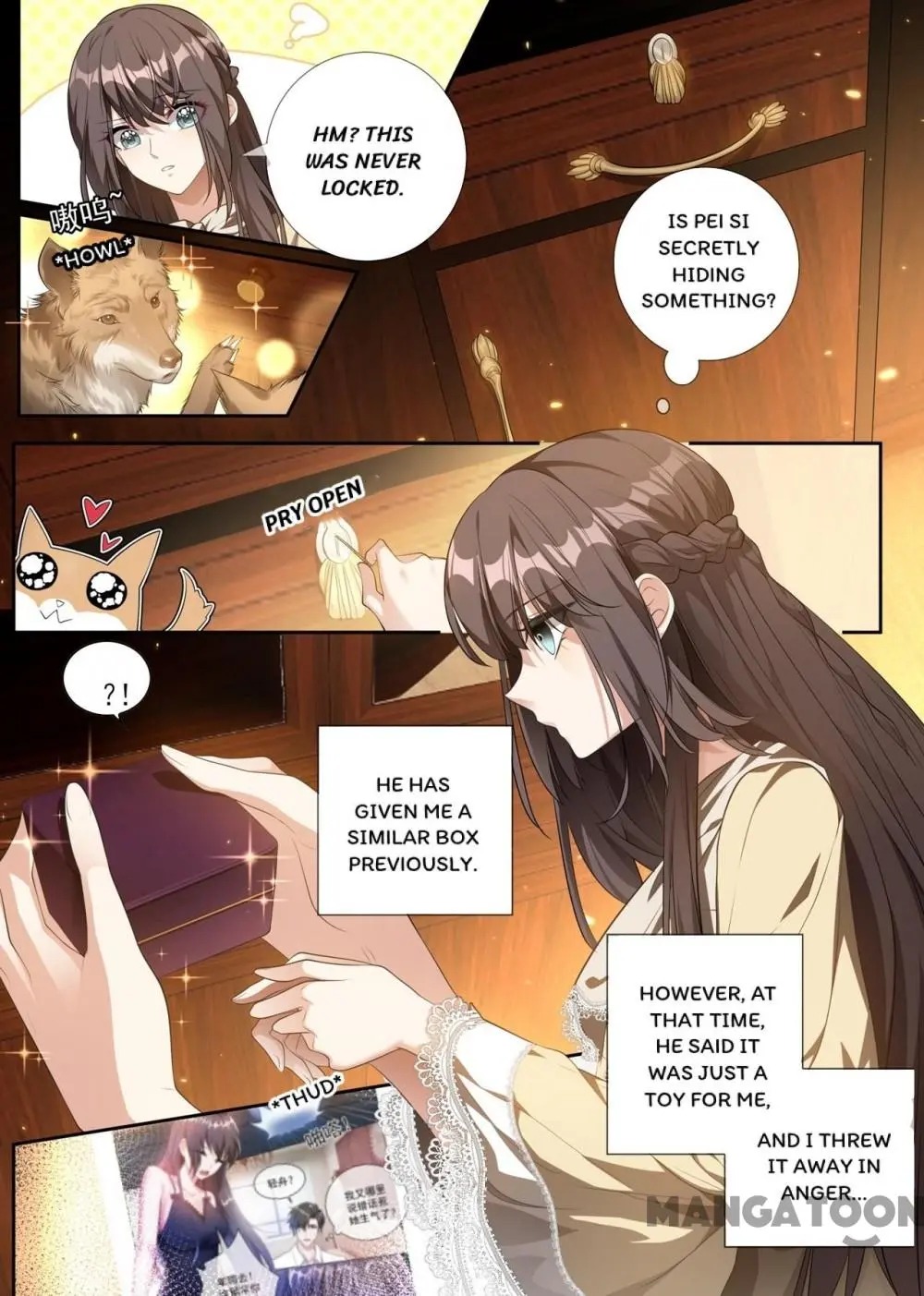 The Epic Revenge ( Marshal Your Wife Run Away ) Chapter 311 - page 7