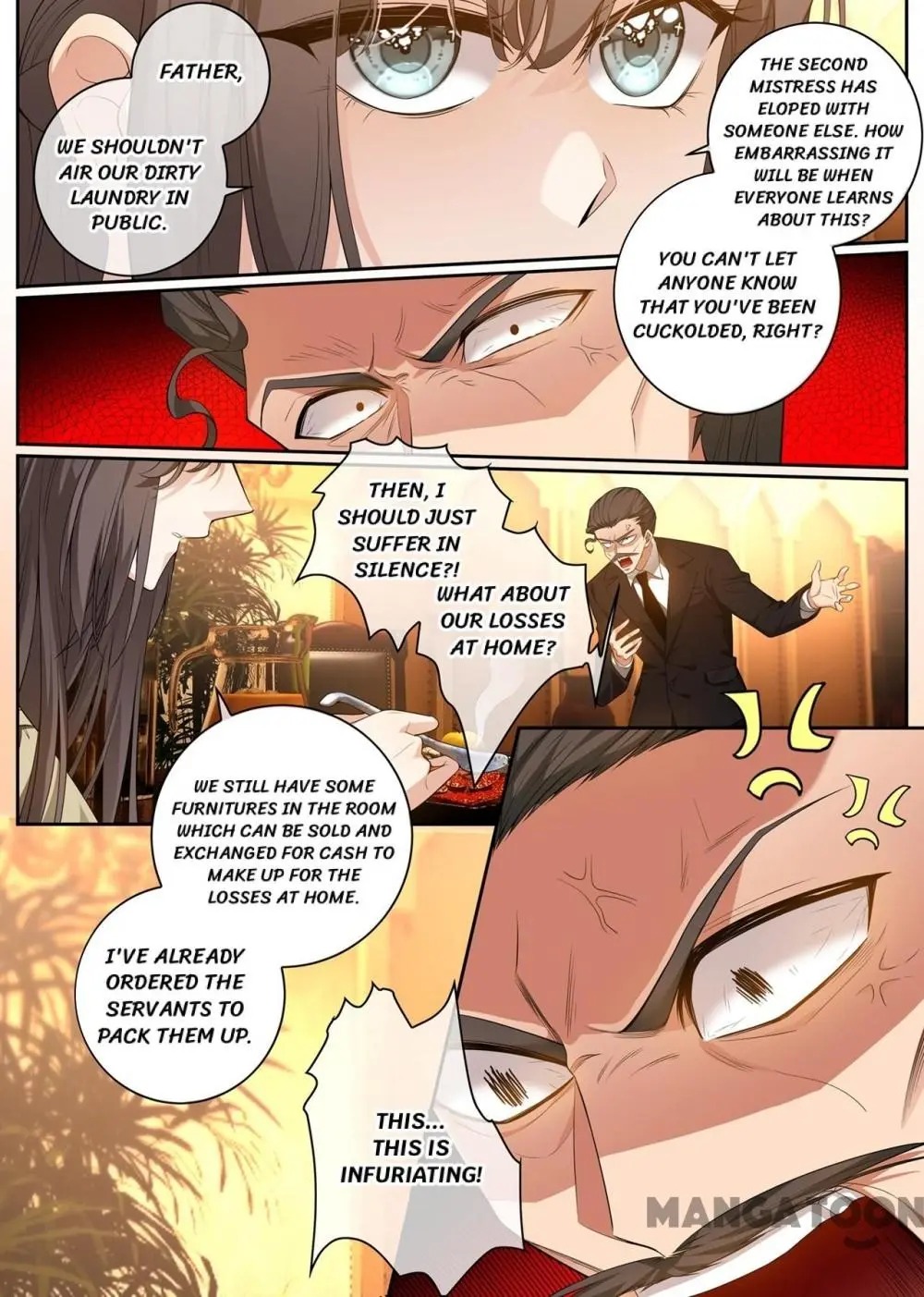 The Epic Revenge ( Marshal Your Wife Run Away ) Chapter 310 - page 2