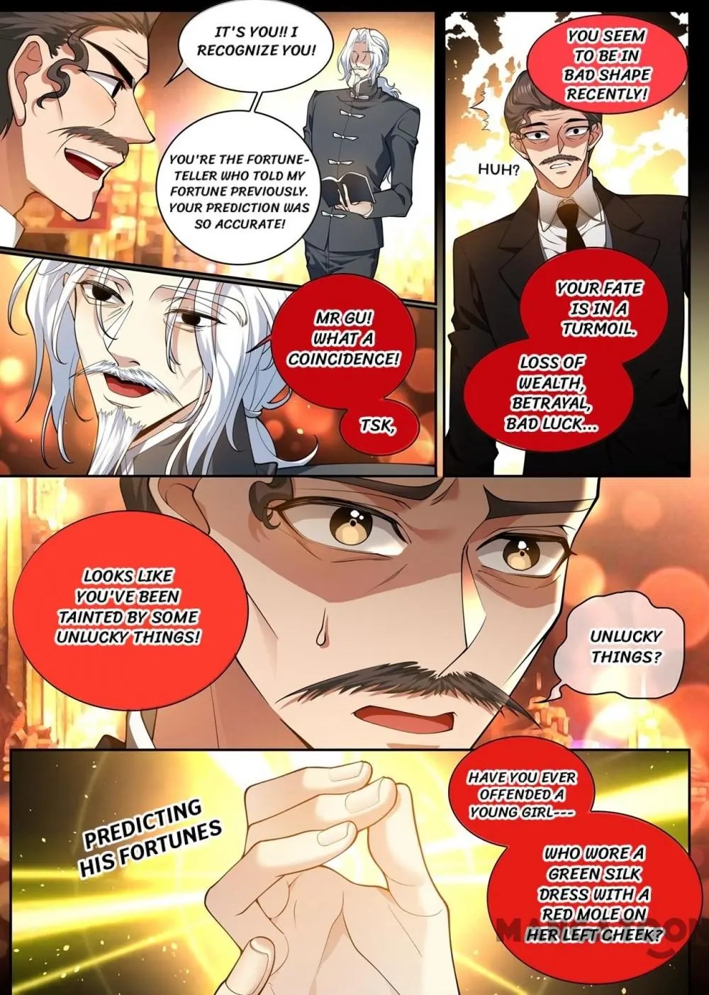 The Epic Revenge ( Marshal Your Wife Run Away ) Chapter 310 - page 7