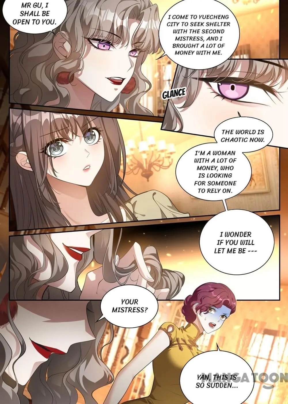 The Epic Revenge ( Marshal Your Wife Run Away ) Chapter 309 - page 2