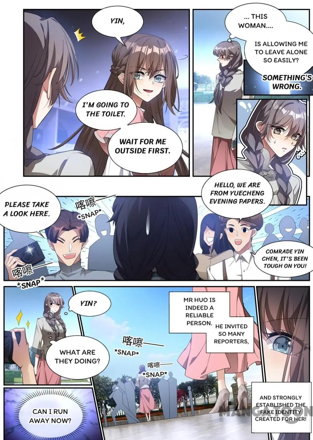 The Epic Revenge ( Marshal Your Wife Run Away ) Chapter 307 - page 4