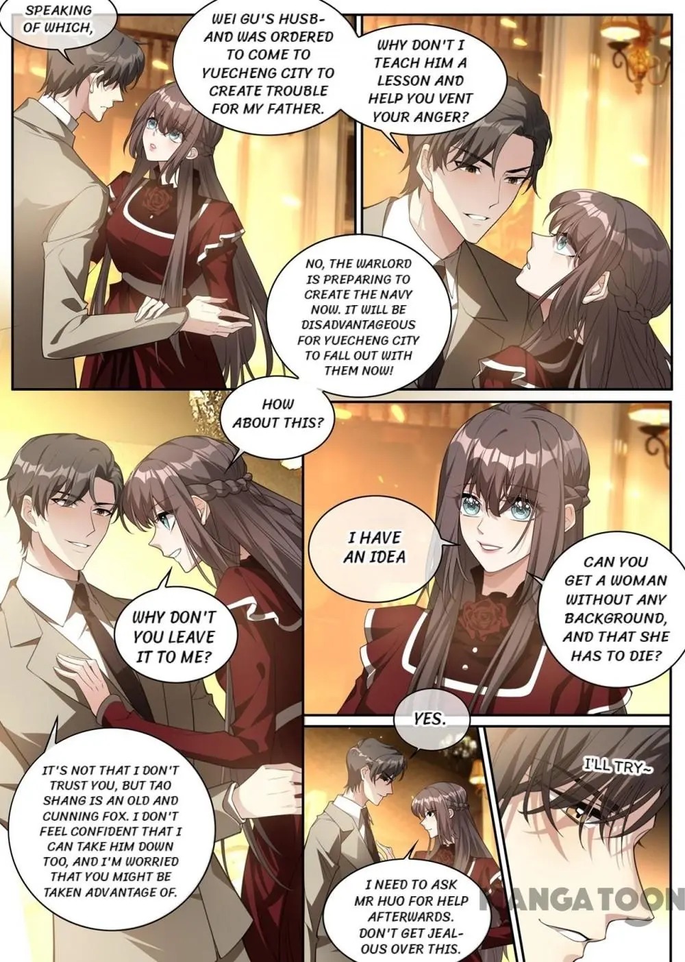 The Epic Revenge ( Marshal Your Wife Run Away ) Chapter 306 - page 4
