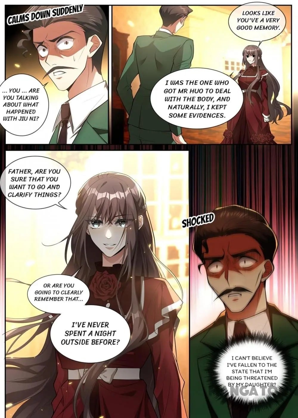 The Epic Revenge ( Marshal Your Wife Run Away ) Chapter 306 - page 6