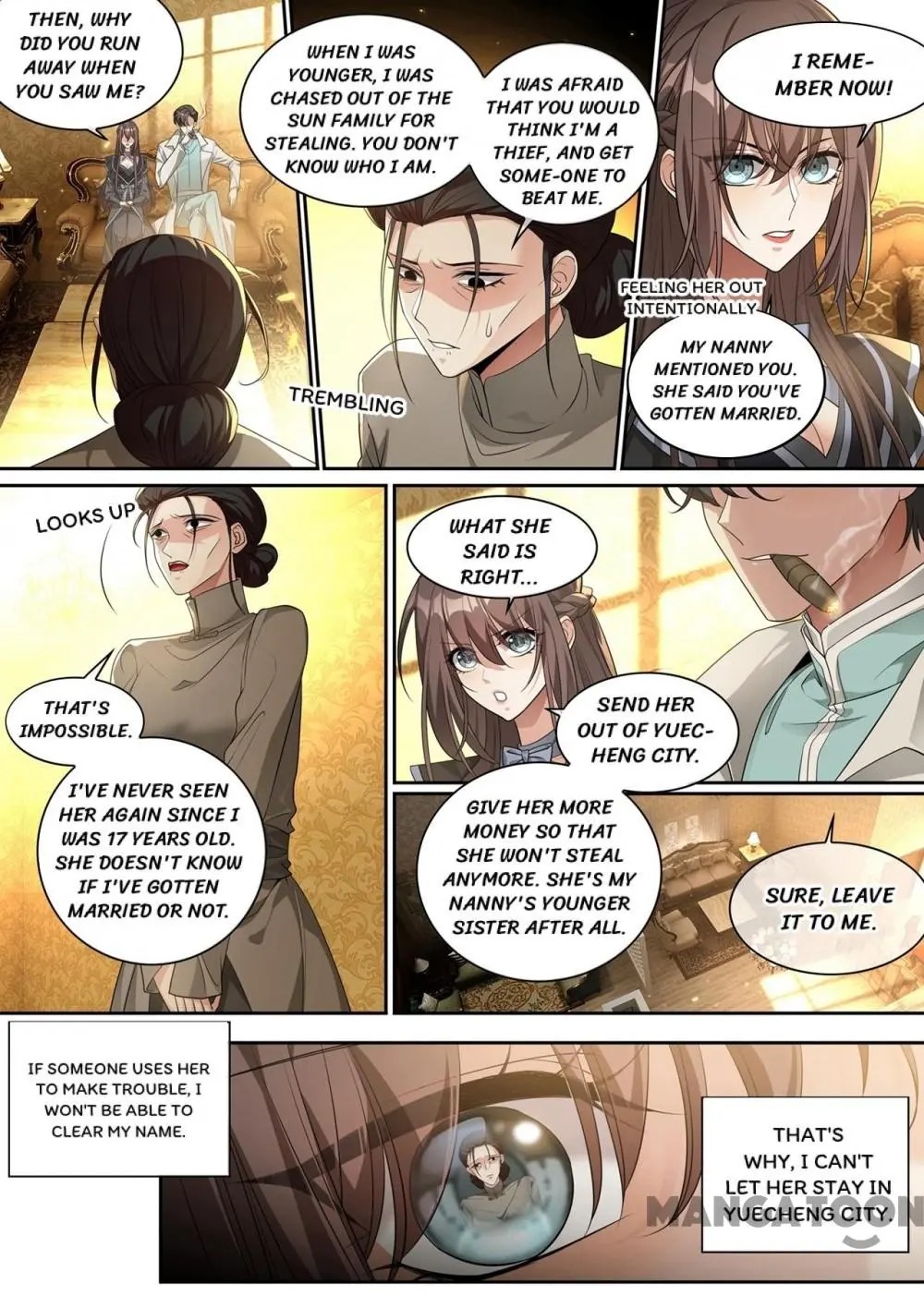 The Epic Revenge ( Marshal Your Wife Run Away ) Chapter 305 - page 2