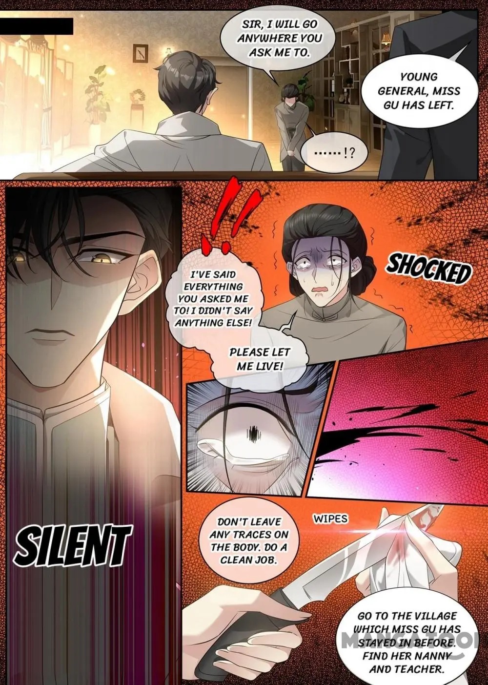 The Epic Revenge ( Marshal Your Wife Run Away ) Chapter 305 - page 3