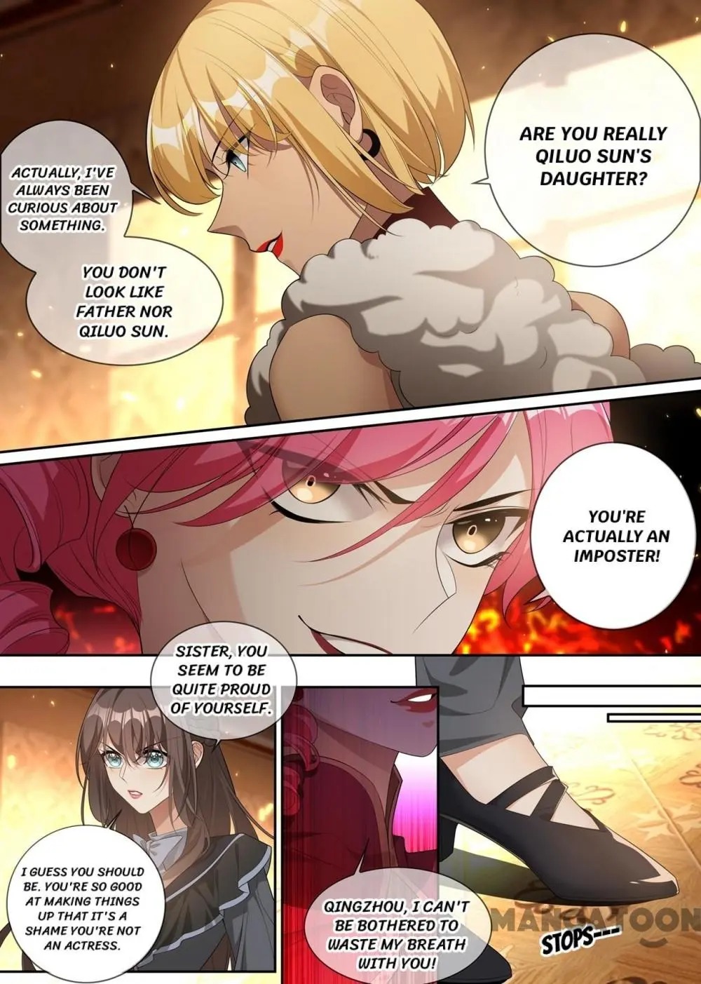 The Epic Revenge ( Marshal Your Wife Run Away ) Chapter 304 - page 2