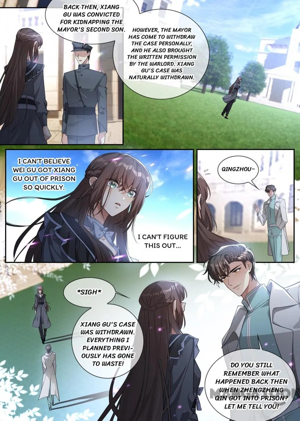The Epic Revenge ( Marshal Your Wife Run Away ) Chapter 303 - page 2