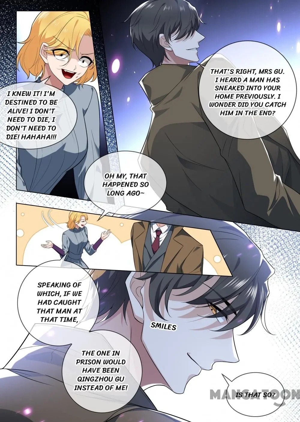 The Epic Revenge ( Marshal Your Wife Run Away ) Chapter 303 - page 4