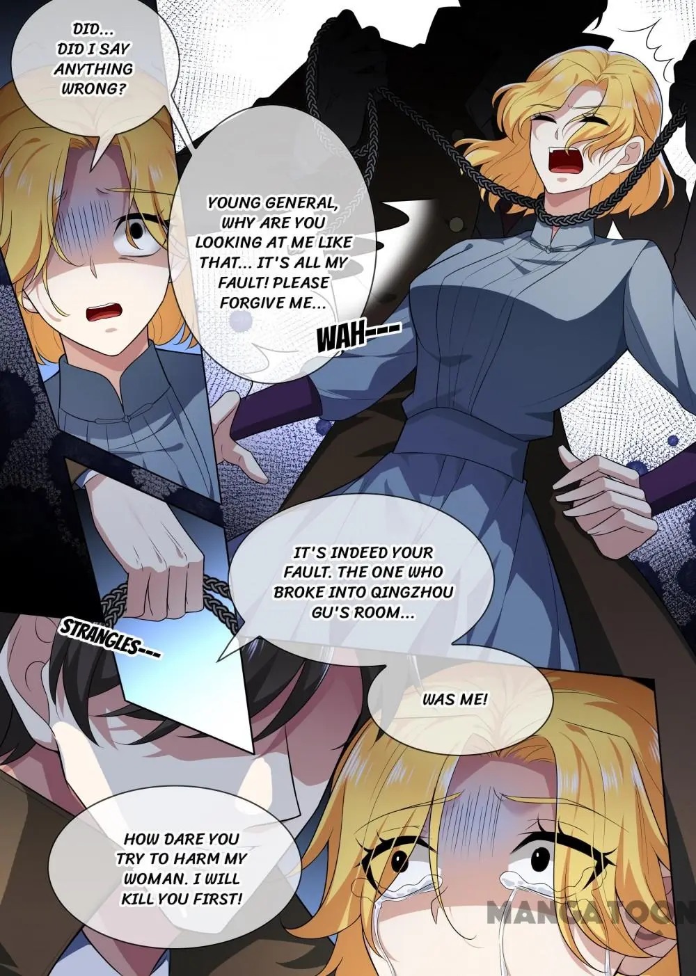 The Epic Revenge ( Marshal Your Wife Run Away ) Chapter 303 - page 5