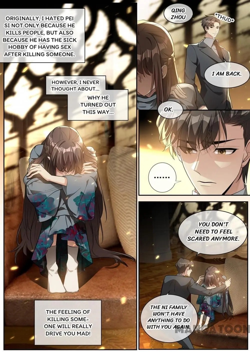 The Epic Revenge ( Marshal Your Wife Run Away ) Chapter 302 - page 3