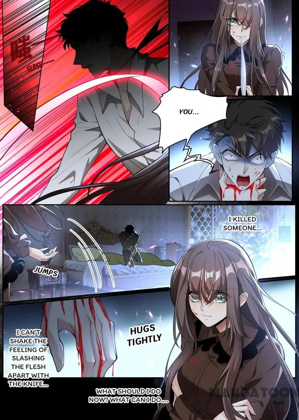 The Epic Revenge ( Marshal Your Wife Run Away ) Chapter 301 - page 3