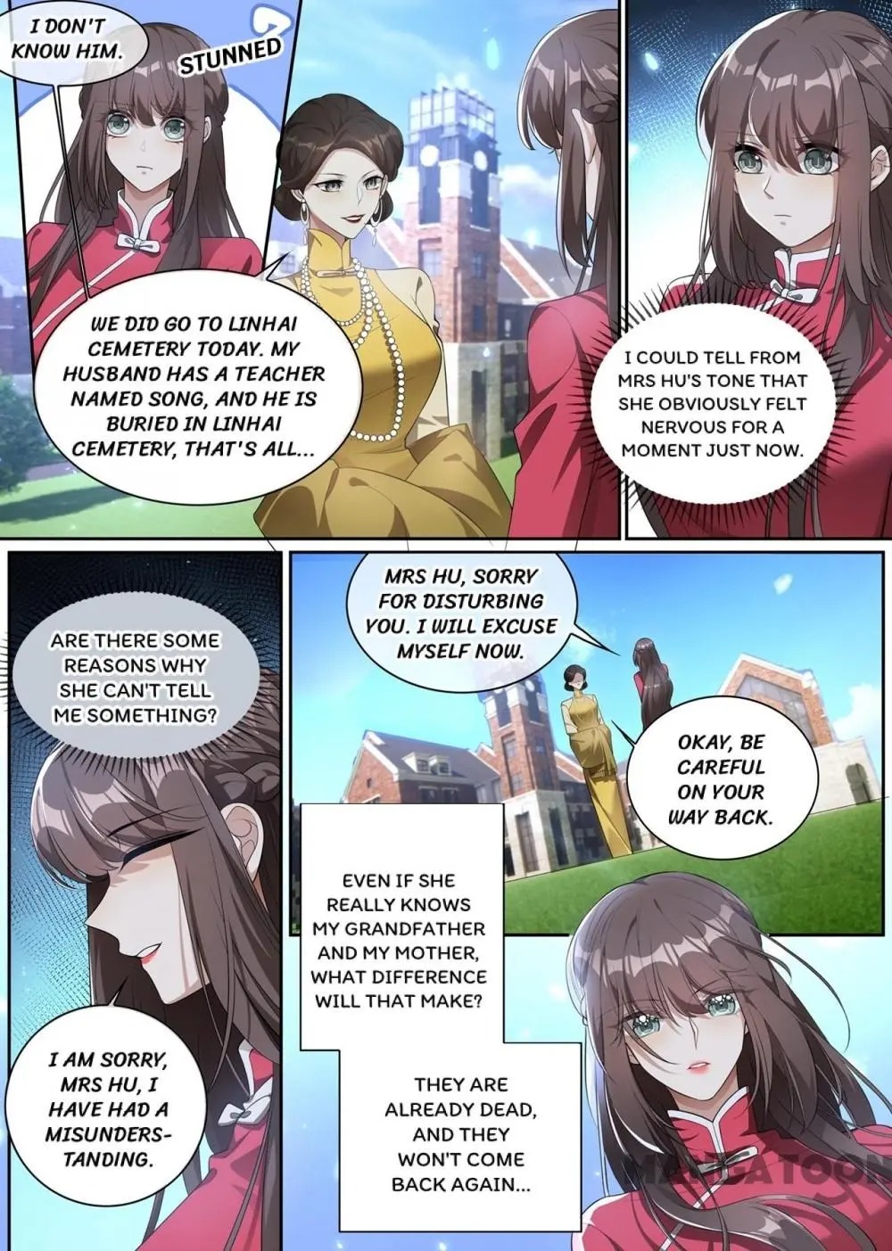 The Epic Revenge ( Marshal Your Wife Run Away ) Chapter 300 - page 2